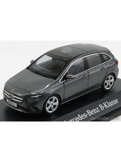 Herpa - Mercedes Benz B-Class (W247) 2018 Mountain Grey Met