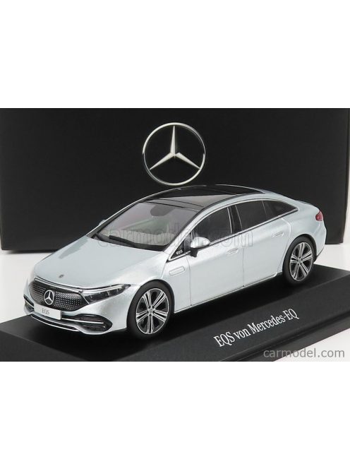 Herpa - Mercedes Benz Eqs Von Mercedes-Eq 2022 Silver