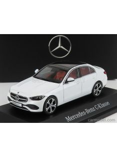   Herpa - Mercedes Benz C-Class (W206) Limousine 2021 Opalite White Bright