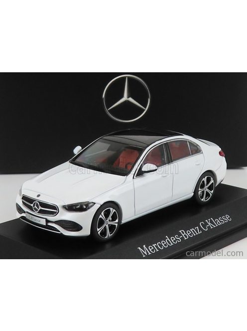 Herpa - Mercedes Benz C-Class (W206) Limousine 2021 Opalite White Bright