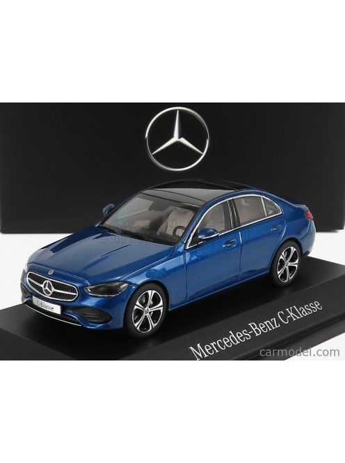 Herpa - Mercedes Benz C-Class (W206) Limousine 2021 Spectral Blue