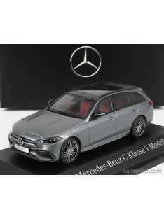   Herpa - Mercedes Benz C-Class (S206) Kombi Sw Station Wagon 2021 Selenite Grey Met