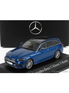   Herpa - Mercedes Benz C-Class (S206) Kombi Sw Station Wagon 2021 Spectral Blue