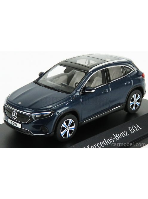 Herpa - Mercedes Benz Eqa (H243) 2021 Denim Blue