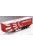 Herpa - Trailer Trailer For Truck Codognotto Logistic Transports - Rimorchio Telonato Red White