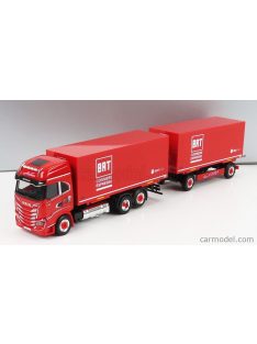   Herpa - Iveco Fiat S-Way Truck Brt Corriere Espresso 2022 Red