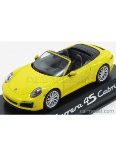 Herpa - Porsche 911 991 4S Cabriolet 2015 Yellow