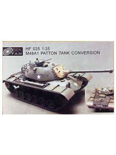 Hobby Fan - M48A1 Patton Tank Conversion