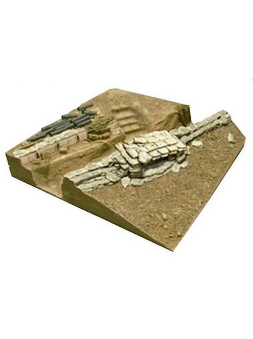 Hobby Fan - U.S. V.N. WAR MACHINE GUN BUNKER BASE (III)