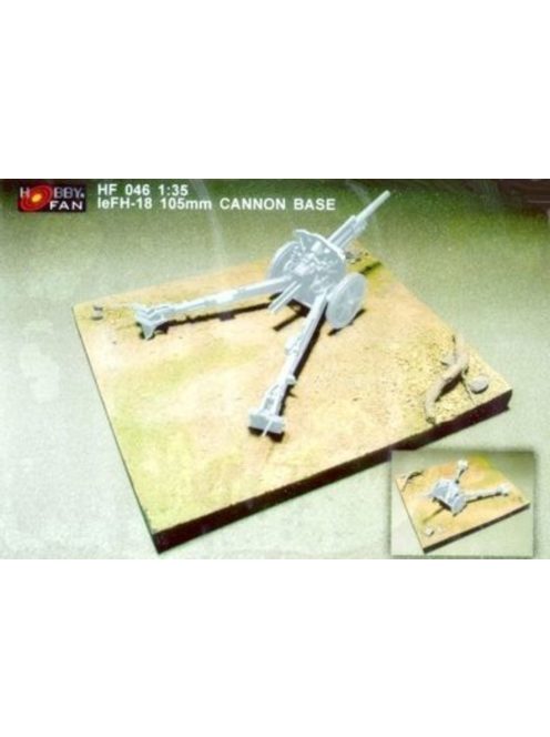 Hobby Fan - LeFH-18 105mm Cannon Base