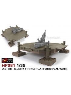   Hobby Fan - U.S.Artillery Firing Platform(V.N.War) (for kit AF35006)