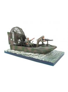   Hobby Fan - Aircat Airboat Base with 2 Figures (the boat is not included)