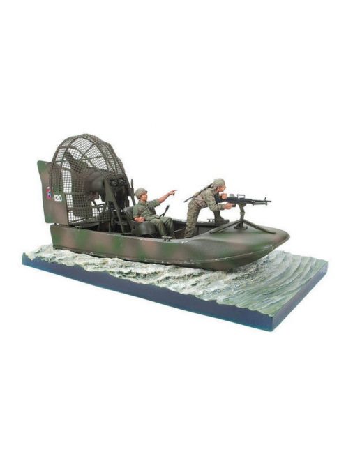 Hobby Fan - Aircat Airboat Base with 2 Figures (the boat is not included)