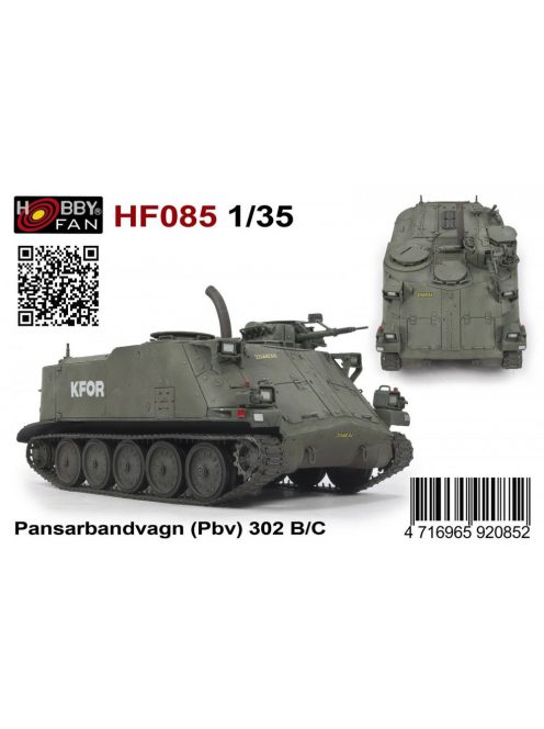 Hobby Fan - PBV 302 B/C Included decal