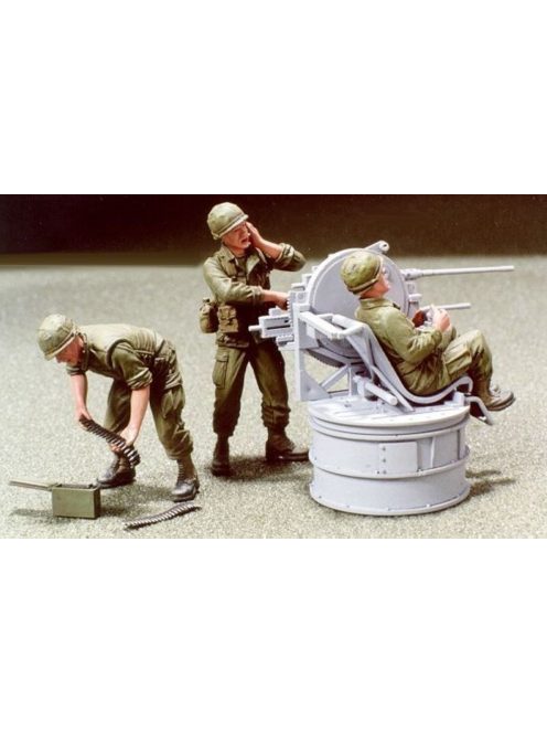 Hobby Fan - M35A1 Quad-50 gun truck crew- 3 Figures