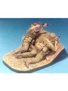 Hobby Fan - Fire team 1969-1972 2 Figures w/Base