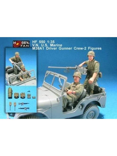 Hobby Fan - V.N U.S. Marine M38A1 driver gunner-2Fig