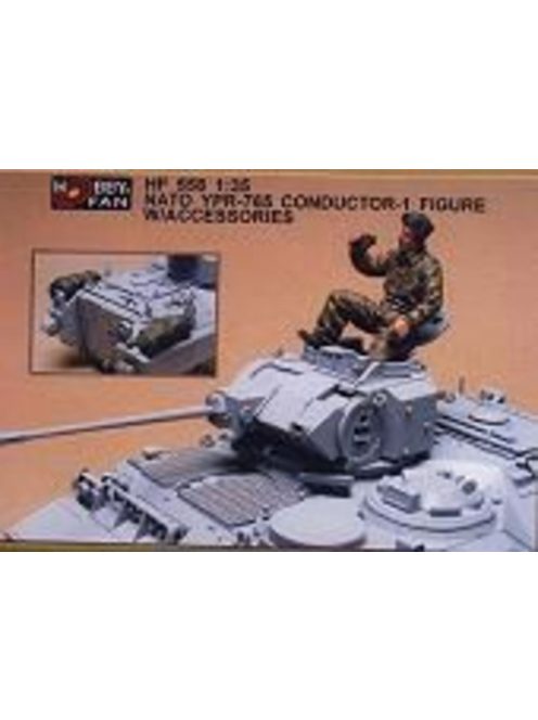 Hobby Fan - Nato YPR-765 conductor- 1 Fig. w/acc.