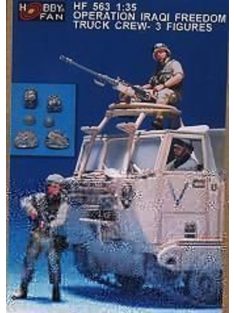 Hobby Fan - Operation Iraqi freedom truck Crew- 3Fig
