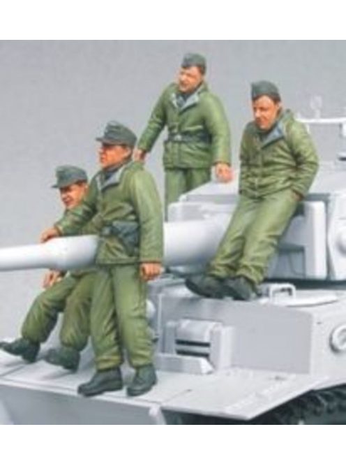 Hobby Fan - Waffen SS Tiger I Crew (eastern Front)