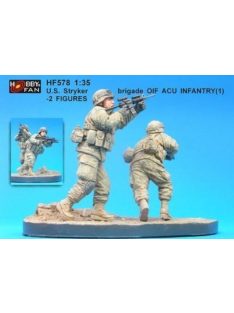 Hobby Fan - U.S. Stryker brigade(1) infantry- 2 Fig.