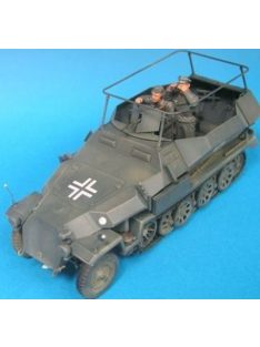 Hobby Fan - German HG Panzer Div. Command Crew- 2Fig