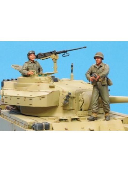 Hobby Fan - IDF Centurion MK.5 (6 day war) Crew-2Fig