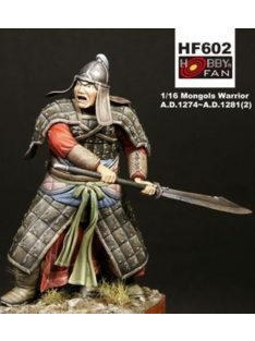 Hobby Fan - Mongols Warrior A.D. 1274-A.D. 1281 (2)