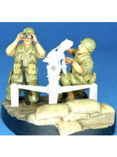 Hobby Fan - U.S. Army 105mm gun crew Vietnam war