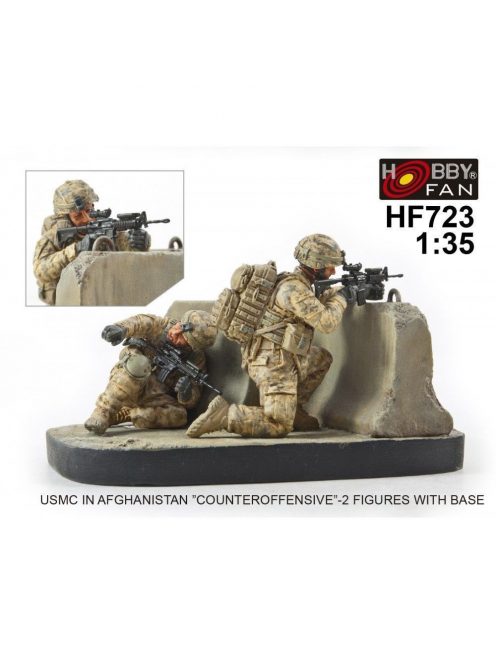 Hobby Fan - USMC In Afghanistan Counteroffensive-2Fi