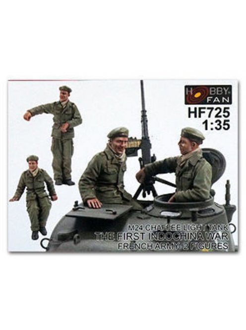 Hobby Fan - Crew for Chaffee light Tank the first In