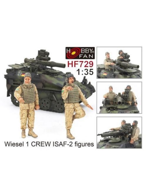 Hobby Fan - Wiesel 1 Crew ISAF-2 figures