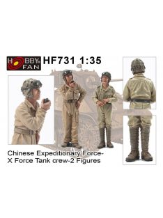   Hobby Fan - Chinese Expeditionary Force-XForce Tank Crew-2 Figures