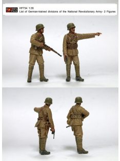   Hobby Fan - List of German-trained divisions of the National Revolutionary Army-2 resin figures