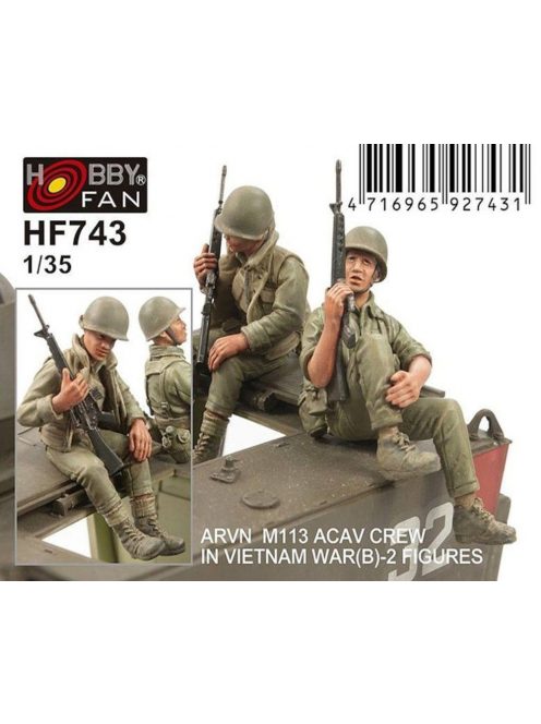 Hobby Fan - ARVN M113 Crew(2) -2 Figures