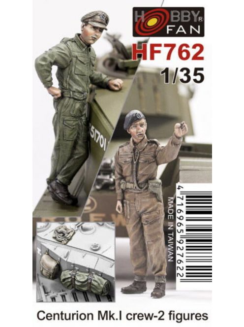 Hobby Fan - Centurion MK.1 Crew-2 figures