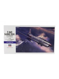   Hasegawa - NORTH AMERICAN F-86F SABRE DOG J.A.S.D.F. MILITARY AIRPLANE 1961  /