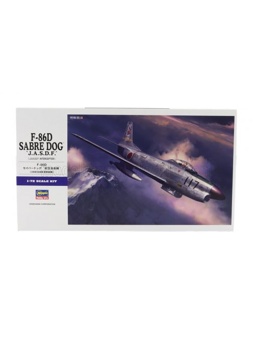 Hasegawa - NORTH AMERICAN F-86F SABRE DOG J.A.S.D.F. MILITARY AIRPLANE 1961  /