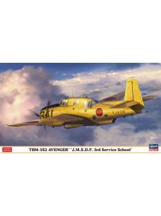 Hasegawa - Airplane Tbm-3S2 Avenger Military