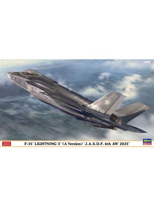 Hasegawa - Airplane F-35 Lightning Ii Military A-Version