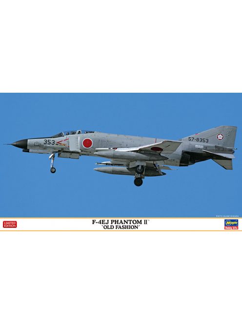 Hasegawa - Airplane F-4Ej Phantom Ii Military