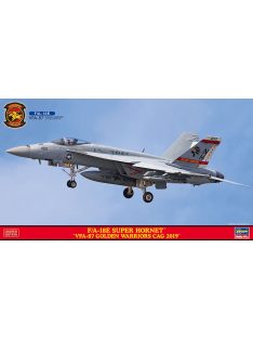   Hasegawa - Grumman F/A-18E Super Hornet Vfa-87 Golden Warriors Cag Airplane Military  2019