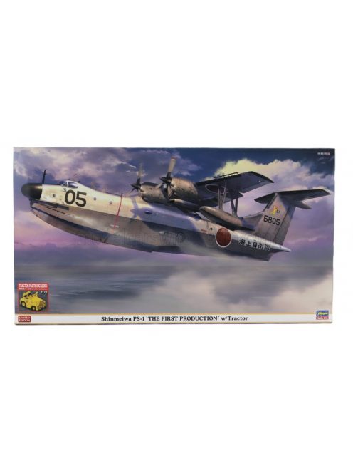 Hasegawa - SHINMAYVA PS-1 IDROVOLANTE AIRPLANE MILITARY 1967 /