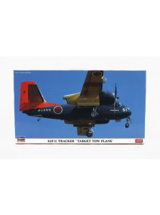 Hasegawa - GRUMMAN S2F-U TRACKER MILITARY AIRPLANE 1962 /