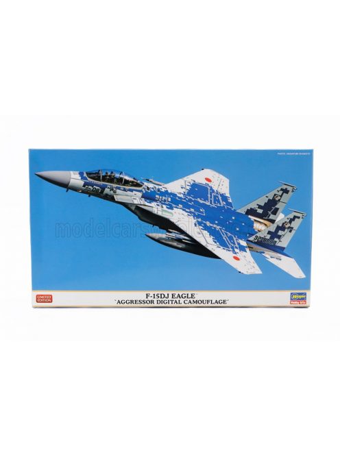 Hasegawa - MITSUBISHI F-15DJ MILITARY AIRPLANE 1982 /