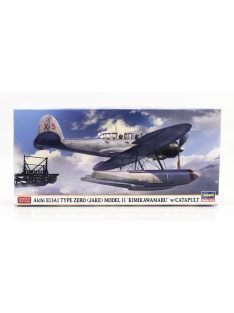   Hasegawa - AICHI E13A1 TYPE ZERO JAKE MODEL 11 MILITARY AIRPLANE 1941 /