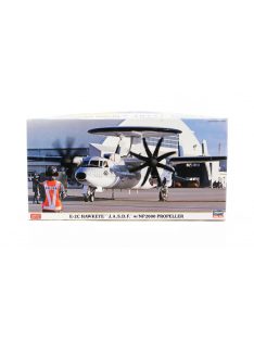 Hasegawa - GRUMMAN E-2C HAWKEYE MILITARY AIRPLANE 1980 /