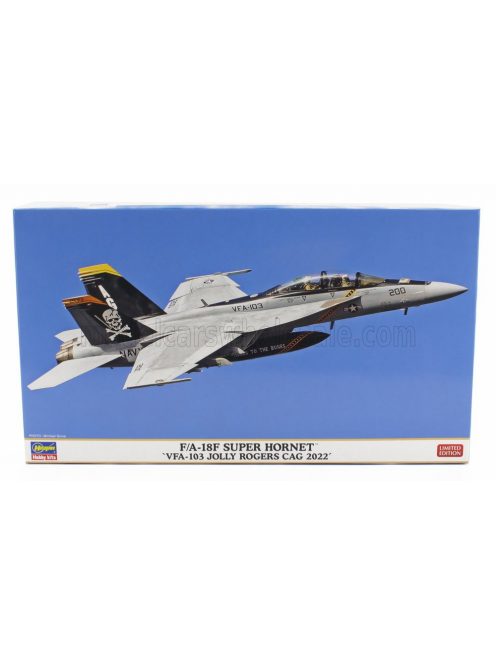 Hasegawa - GRUMMAN F/A-18E SUPER HORNET VFA-103 JOLLY ROGERS CAG AIRPLANE MILITARY 2022 /