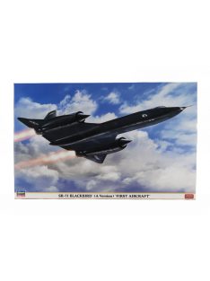   Hasegawa - LOCKHEED MARTIN SR-71 BLACKBIRD A VERSION FIRST AIRCRAFT AIRPLANE 1968 /