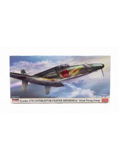 Hasegawa - KYUSHU J7W2 MILIRARY AIRPLANE 1944 /